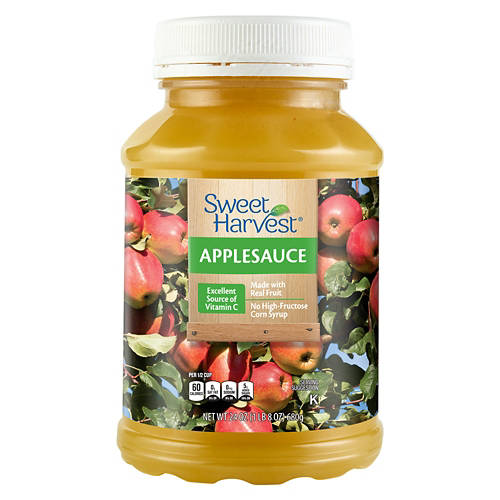 Sweet Harvest Original Applesauce, 24 oz